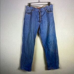 Classic Blue Denim Jeans